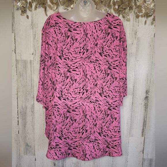 NWT Lush Flutter Sleeve Top - Picture 7 of 10